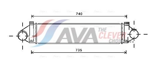 Интеркулер AVA FDA4494