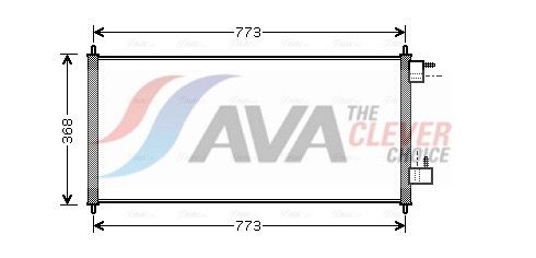 Конденсатор, кондиционер AVA FDA5361