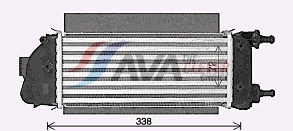 Интеркулер AVA FT4467