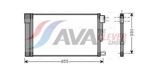 Конденсатор, кондиционер AVA FTA5314D