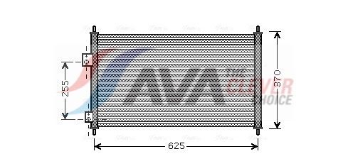Конденсатор, кондиционер AVA HD5202