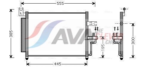 Конденсатор, кондиционер AVA HY5081D
