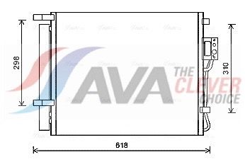 Конденсатор, кондиционер AVA HY5310D
