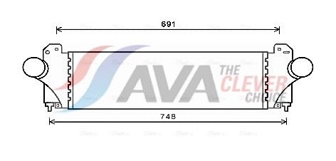 Интеркулер AVA IV4129