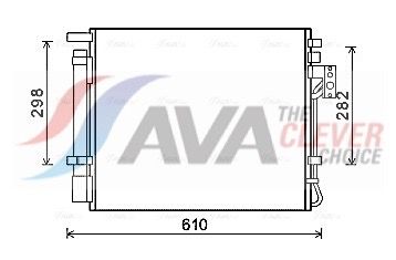 Конденсатор, кондиционер AVA KAA5149D
