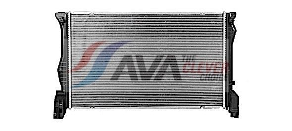 Радиатор, охлаждение двигателя AVA MS2725