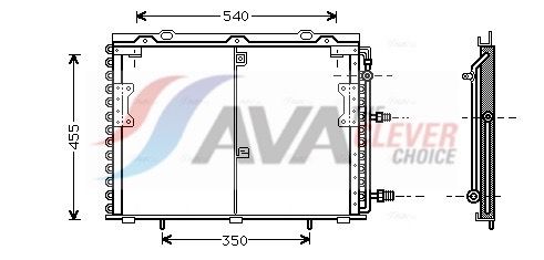 Конденсатор, кондиционер AVA MS5221