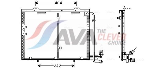 Конденсатор, кондиционер AVA MS5290