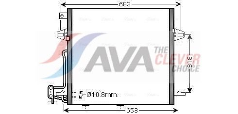Конденсатор, кондиционер AVA MS5406D