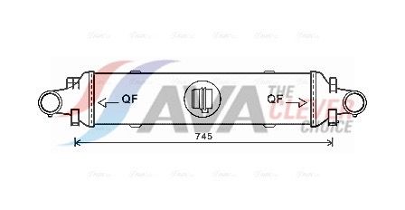 Интеркулер AVA MSA4593
