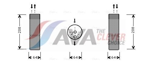 Осушитель, кондиционер AVA MSD053