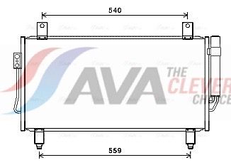 Конденсатор, кондиционер AVA MT5252D