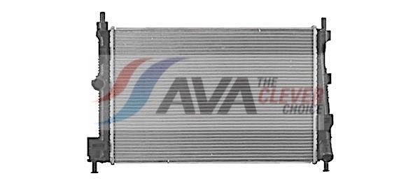 Радиатор, охлаждение двигателя AVA MZ2295