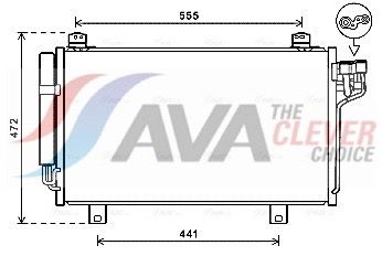 Конденсатор, кондиционер AVA MZ5260D