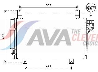 Конденсатор, кондиционер AVA MZ5264D