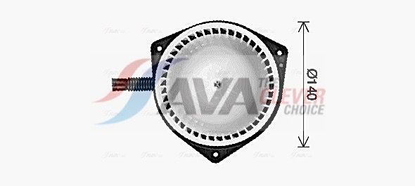 Вентилятор салона AVA PE8428