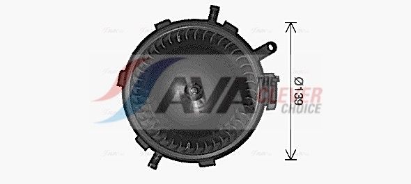 Вентилятор салона AVA PE8430