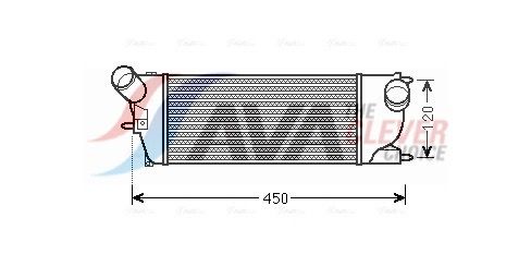 Интеркулер AVA PEA4345