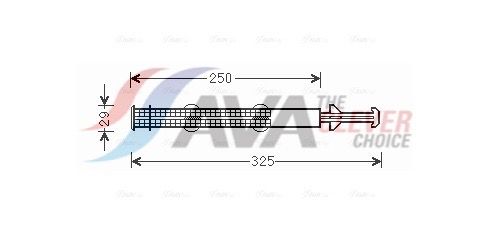 Осушитель, кондиционер AVA STD043