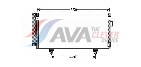Конденсатор, кондиционер AVA SU5077D