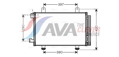 Конденсатор, кондиционер AVA SZ5090D