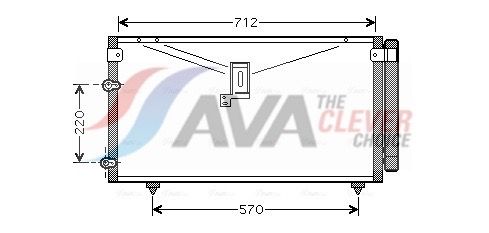 Конденсатор, кондиционер AVA TO5383D