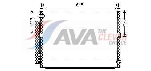 Конденсатор, кондиционер AVA TO5569D