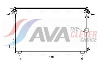 Конденсатор, кондиционер AVA TO5654D