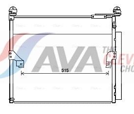 Конденсатор, кондиционер AVA TO5655D