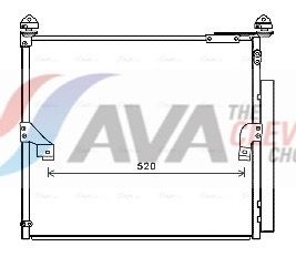 Конденсатор, кондиционер AVA TO5657D