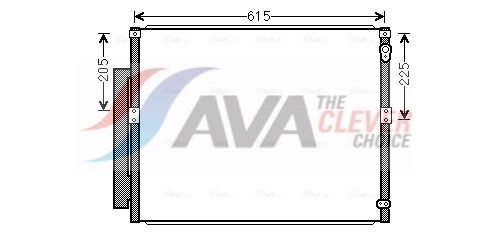 Конденсатор, кондиционер AVA TOA5564D
