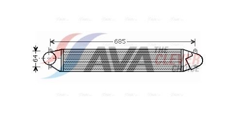 Интеркулер AVA VN4248