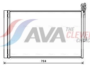Конденсатор, кондиционер AVA VN5334D