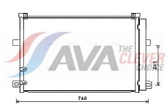 Конденсатор, кондиционер AVA VN5369D