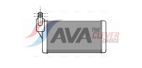 Теплообменник, отопление салона AVA VN6097