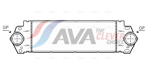 Интеркулер AVA VNA4233