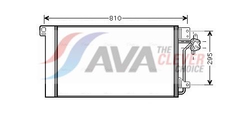 Конденсатор, кондиционер AVA VNA5236D