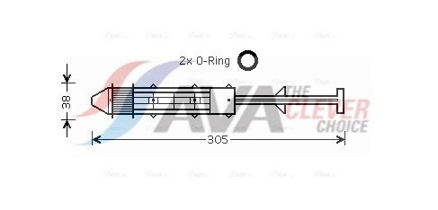 Осушитель, кондиционер AVA VND075