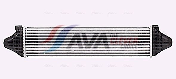Интеркулер AVA VO4297