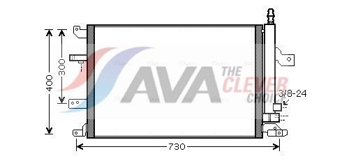 Конденсатор, кондиционер AVA VO5138D