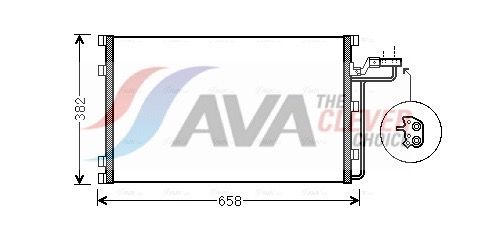 Конденсатор, кондиционер AVA VO5139