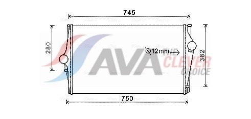 Интеркулер AVA VOA4151