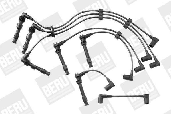 Комплект проводов зажигания BERU ZEF601