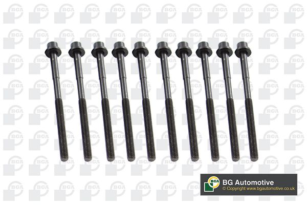 Комплект болтов головки цилидра BGA BK3604