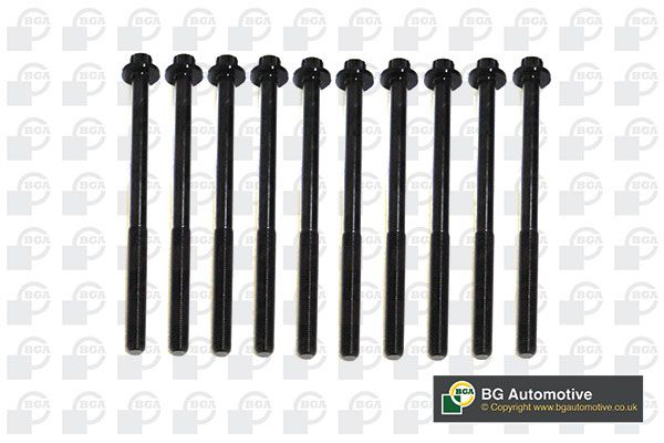Комплект болтов головки цилидра BGA BK5402