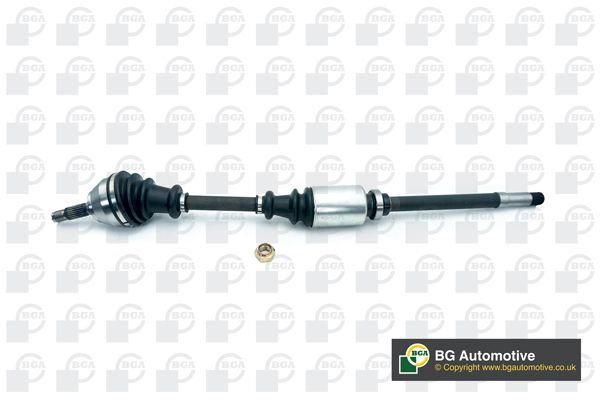 Приводной вал BGA DS1402R