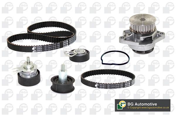 Водяной насос + комплект зубчатого ремня BGA TB0180CPK