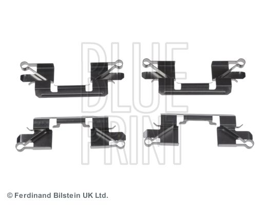 Комплектующие, колодки дискового тормоза BLUE LINE ADC448602