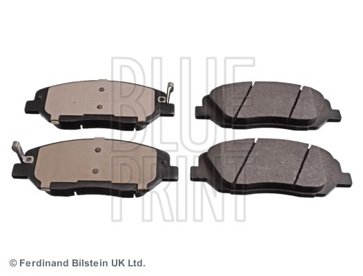 Комплект тормозных колодок, дисковый тормоз BLUE LINE ADG042167