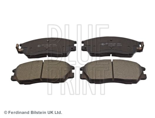 Комплект тормозных колодок, дисковый тормоз BLUE LINE ADG04272